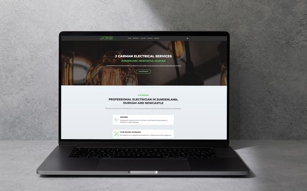 Electrician Web design